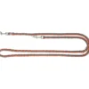 TRIXIE Cavo V-Leine graphit, rostbraun 2 m/Ø 12 mm