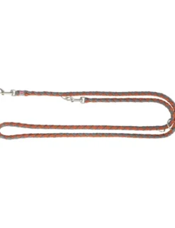 TRIXIE Cavo V-Leine graphit, rostbraun 2 m/Ø 12 mm