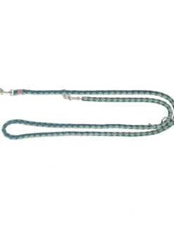 TRIXIE Cavo V-Leine petrol, salbei 2 m/Ø 12 mm