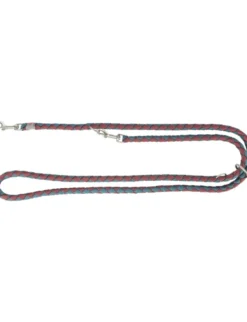 TRIXIE Cavo V-Leine petrol, sangria 2 m/Ø 12 mm