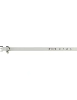 TRIXIE CityStyle Halsband hellgrau 25-32 cm