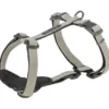 TRIXIE CityStyle Hundegeschirr Baumwolle hellgrau 42-60 cm