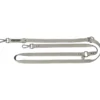 TRIXIE CityStyle V-Leine Baumwolle hellgrau 2 m / 13 mm