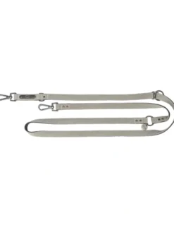TRIXIE CityStyle V-Leine Baumwolle hellgrau 2 m / 13 mm