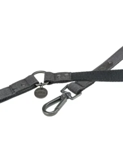 TRIXIE CityStyle V-Leine Baumwolle schwarz 2 m / 13 mm