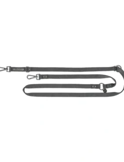 TRIXIE CityStyle V-Leine Baumwolle schwarz 2 m / 13 mm