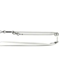 TRIXIE CityStyle V-Leine PVC hellgrau 2 m / 13 mm