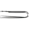 TRIXIE CityStyle V-Leine PVC schwarz 2 m / 13 mm