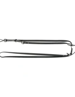 TRIXIE CityStyle V-Leine PVC schwarz 2 m / 13 mm