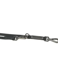 TRIXIE CityStyle V-Leine PVC schwarz 2 m / 13 mm