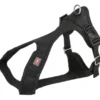 TRIXIE Comfort Soft Touren-Geschirr schwarz 25-35 cm