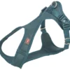 TRIXIE Comfort Soft Touren-Geschirr petrol 25-35 cm