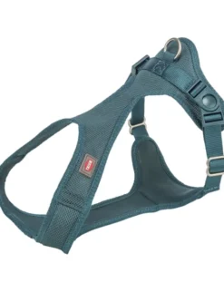 TRIXIE Comfort Soft Touren-Geschirr petrol 25-35 cm
