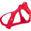 TRIXIE Comfort Soft Touren-Geschirr rot 25-35 cm