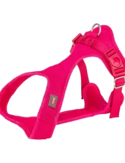 TRIXIE Comfort Soft Touren-Geschirr fuchsia 25-35 cm