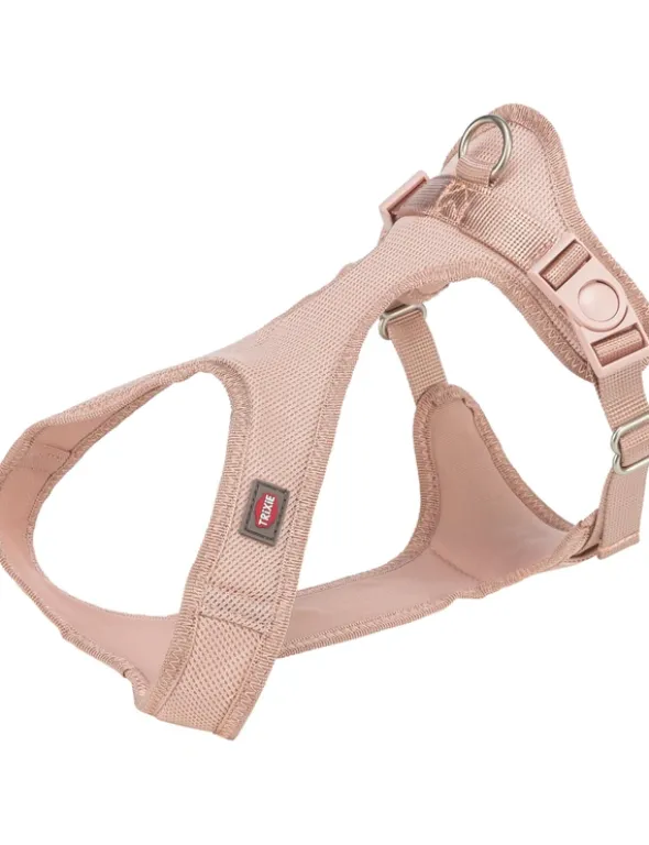 TRIXIE Comfort Soft Touren-Geschirr blush 28-40 cm