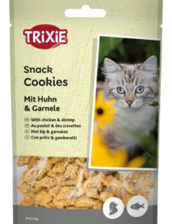 TRIXIE Cookies Mit Huhn & Garnele 50g