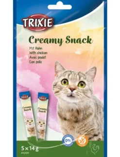 TRIXIE Creamy Snacks Mit Huhn 64g