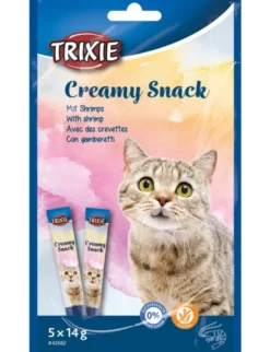 TRIXIE Creamy Snacks Mit Shrimps 64g