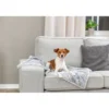 TRIXIE Decke Jimmy Soft hellgrau 100 x 70 cm