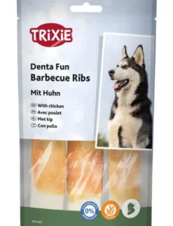 TRIXIE Denta Fun Barbecue Ribs 90g