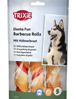 TRIXIE Denta Fun Barbecue Rolls 105g