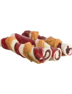TRIXIE Denta Fun Barbecue Rolls 105g