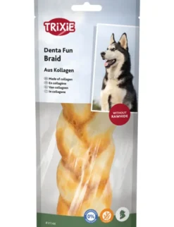 TRIXIE Denta Fun Braid Kollagen 65g