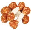 TRIXIE Denta Fun Chicken Chewing Dumbbells 100g