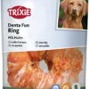 TRIXIE Denta Fun Chicken Chewing Ring 96g