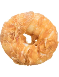 TRIXIE Denta Fun Chicken Chewing Ring 96g