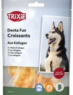 TRIXIE Denta Fun Croissant Kollagen 80g