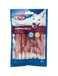TRIXIE Denta Fun Duck Chewing Rolls 80g