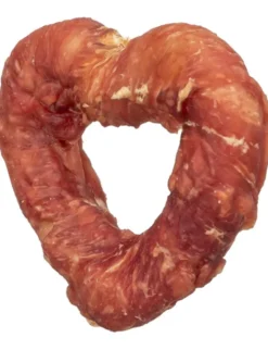 TRIXIE Denta Fun Heart mit Entenbrust 40g