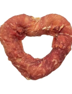TRIXIE Denta Fun Heart mit Entenbrust 40g