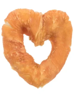 TRIXIE Denta Fun Heart mit Huhn 70g