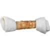 TRIXIE Denta Fun Knotted Chicken Chewing Bone 220g