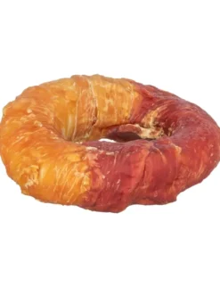 TRIXIE Denta Fun Ring mit Huhn & Ente 70g