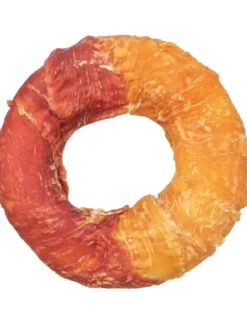 TRIXIE Denta Fun Ring mit Huhn & Ente 70g