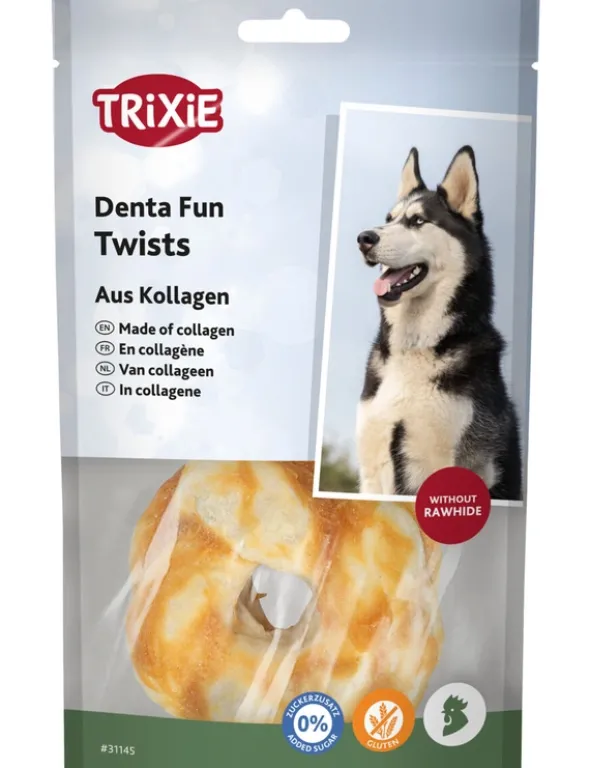 TRIXIE Denta Fun Twists Kollagen 85g