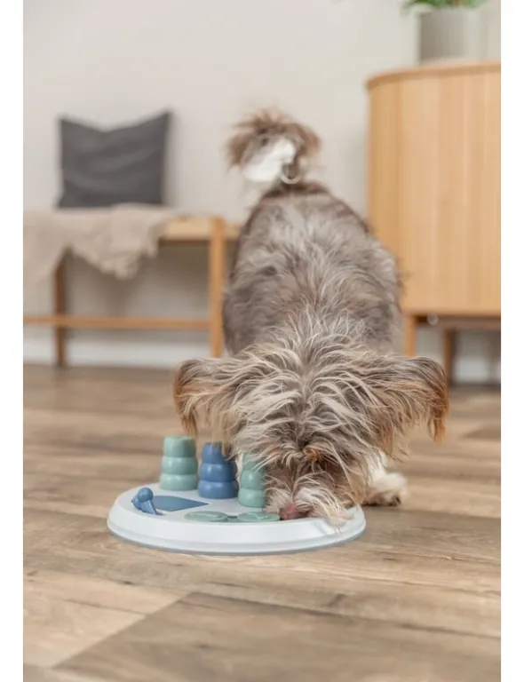 TRIXIE Dog Activity Flip Board XXL grau Ø28 cm