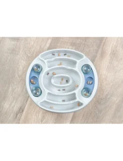 TRIXIE Dog Activity Slide & Feed grau 30x27 cm