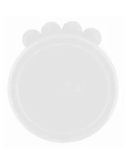 TRIXIE Dosendeckel Silikon transparent 10,6 cm