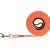 TRIXIE Easy Life Schleppleine reflektierend orange 10 m / 17 mm