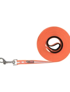 TRIXIE Easy Life Schleppleine reflektierend orange 10 m / 17 mm