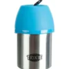 TRIXIE Edelstahl-Flasche mit Trinknapf 300 ml