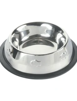 TRIXIE Edelstahlnapf silber 0,2 l