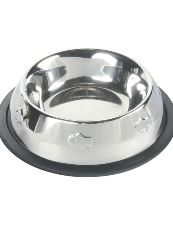 TRIXIE Edelstahlnapf silber 0,2 l