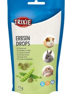 TRIXIE Erbsen Drops 71,1g