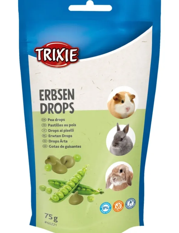 TRIXIE Erbsen Drops 71,1g